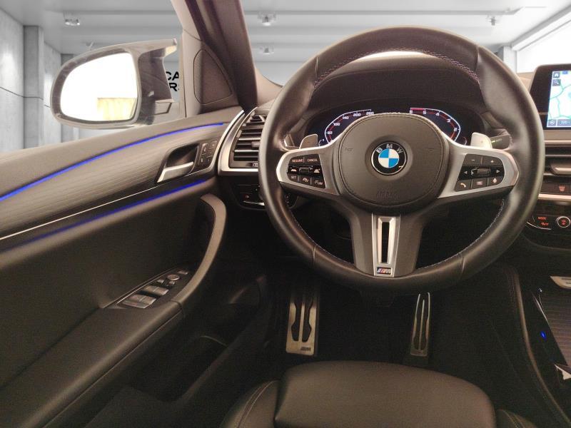 BMW X4 M X4 xdrive M40d mhev 48V auto