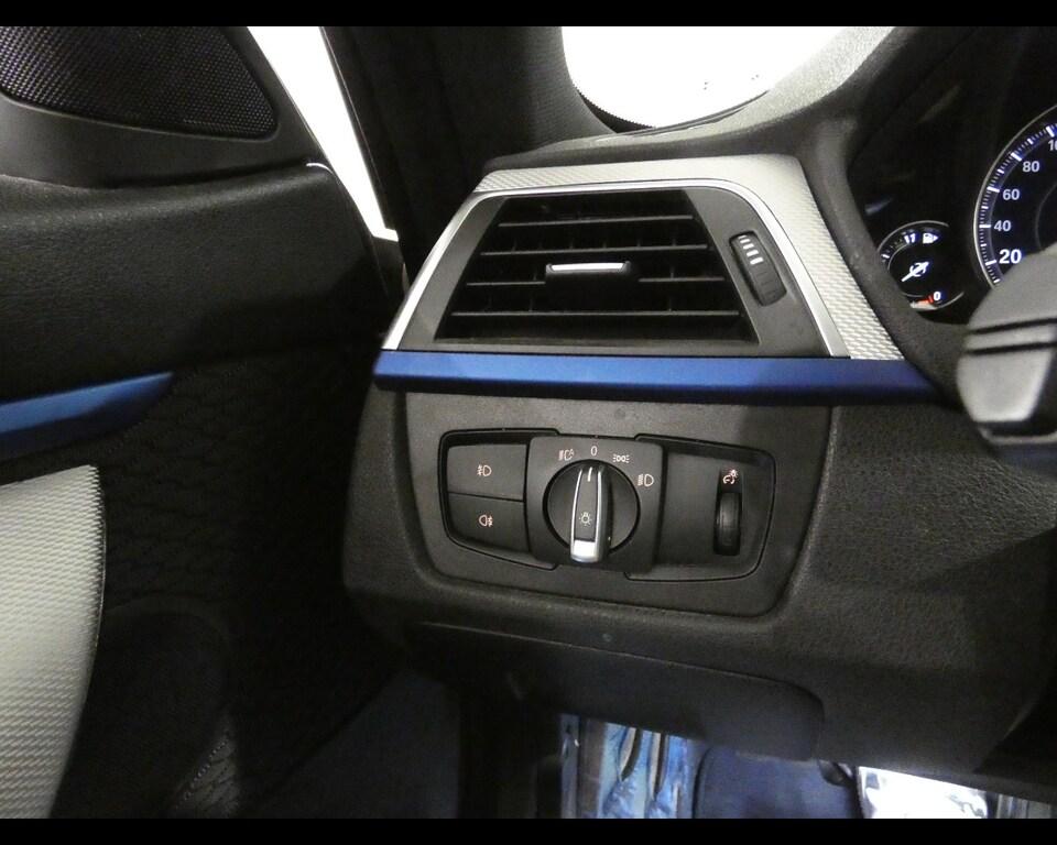 BMW Serie 4 420d Coupe Msport auto