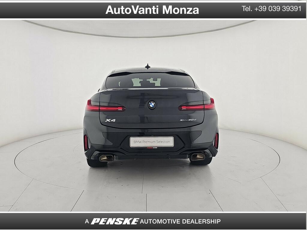 BMW X4 xdrive20d mhev 48V Msport auto