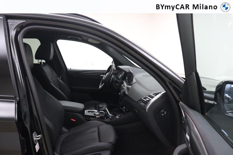 BMW X3 xdrive20d mhev 48V Msport auto