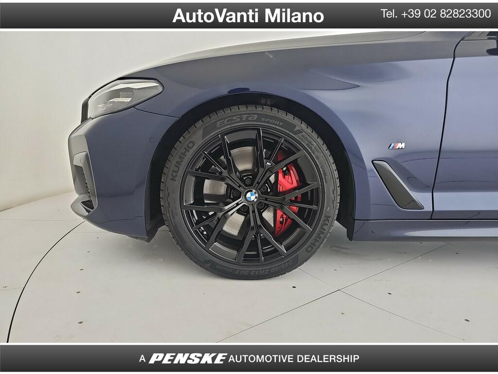 BMW Serie 5 530d Touring mhev 48V Msport auto