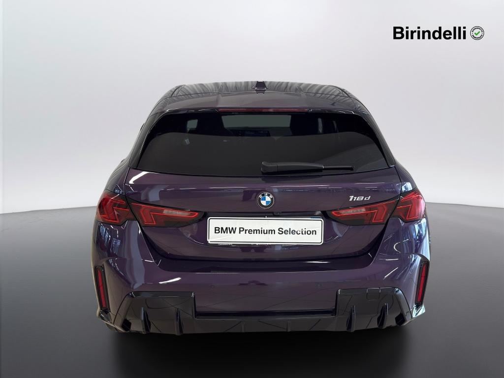 BMW Serie 1 118d MSport Design auto