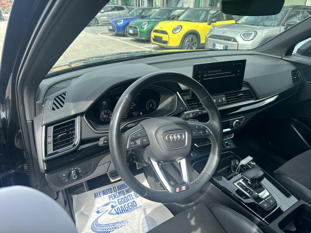 Audi Q5 Sportback 40 2.0 tdi mhev 12V S line quattro s tronic