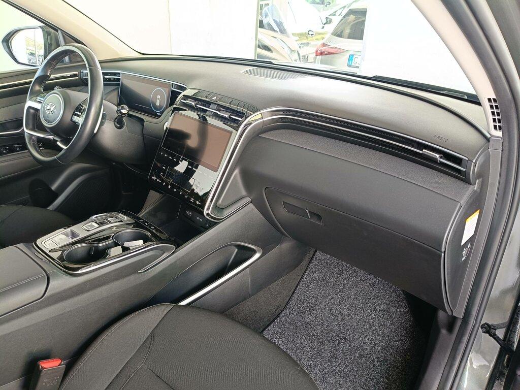 Hyundai Tucson 1.6 hev Xline 2wd auto