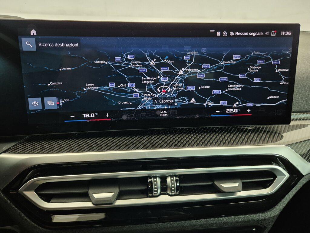 BMW Serie 4 M M4 Coupe 3.0 Competition M xdrive auto