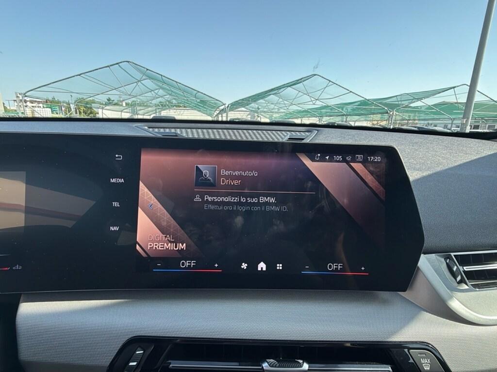 BMW X1 sdrive20i mhev 48V auto