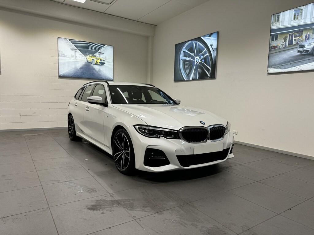 BMW Serie 3 330d Touring xdrive Msport auto