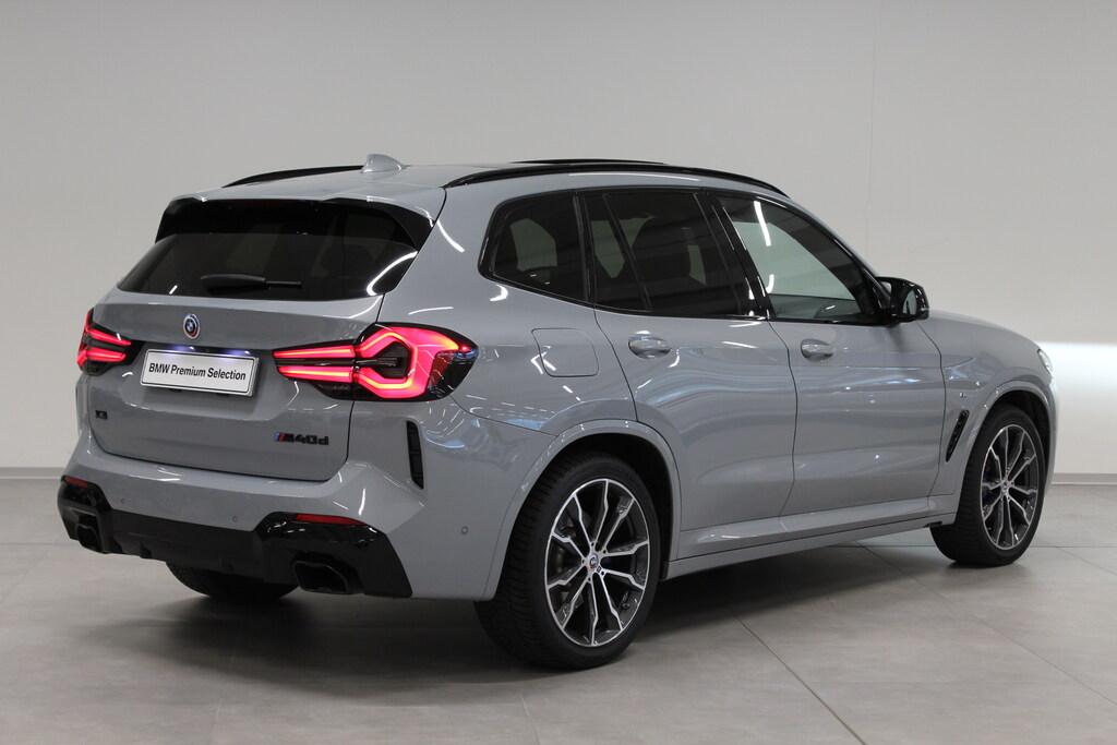BMW X3 xdrive M40d mhev 48v auto