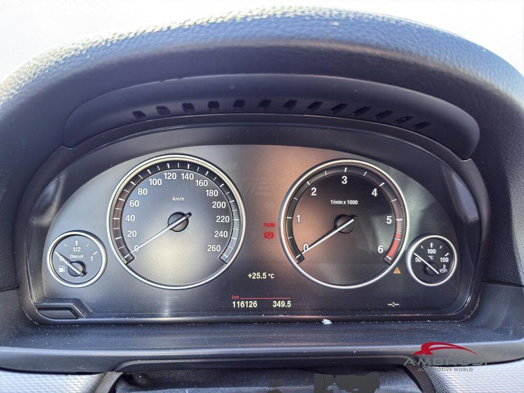 BMW Serie 5 525d Touring xdrive auto E6