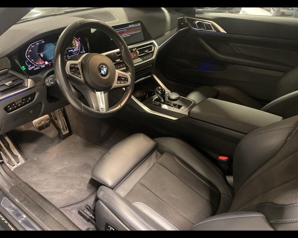 BMW Serie 4 420d Coupe mhev 48V xdrive Msport auto