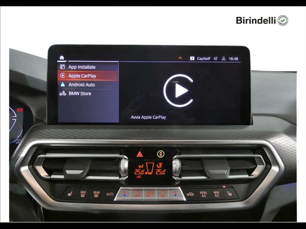 BMW X3 xdrive20d mhev 48V Msport auto
