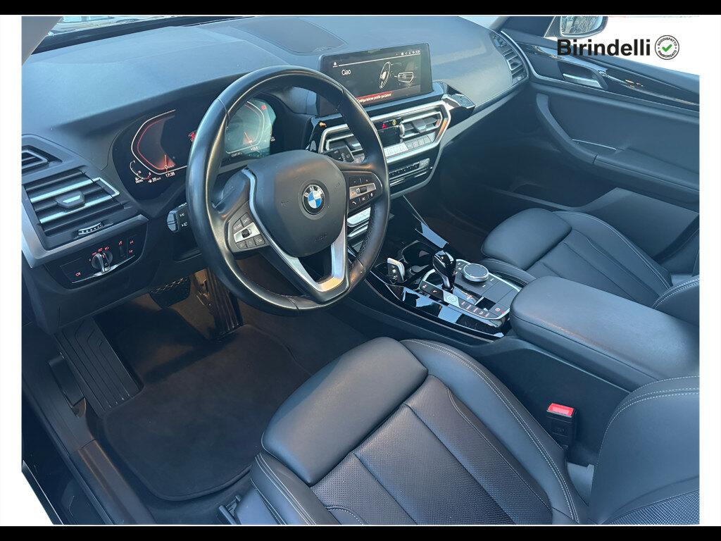BMW X3 xdrive20d mhev 48V auto