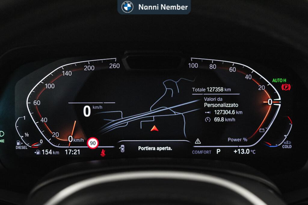 BMW X5 xdrive30d mhev 48V Msport auto