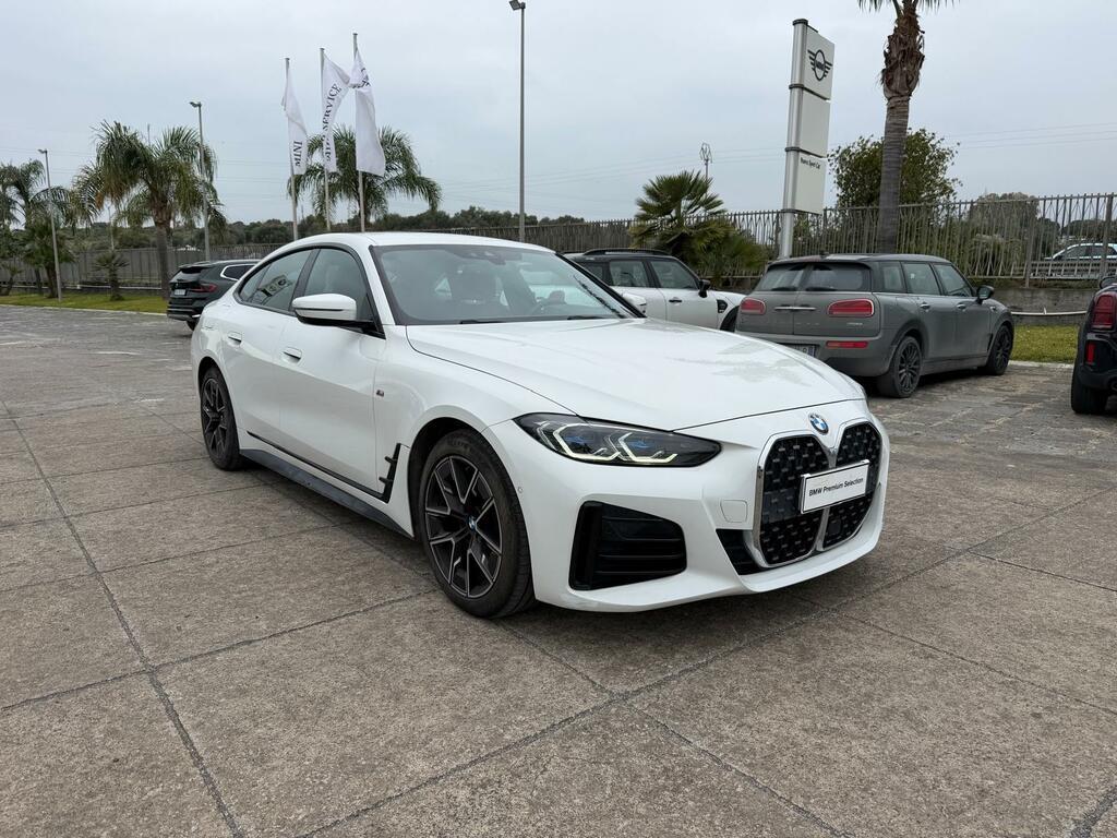 BMW Serie 4 420d Gran Coupe mhev 48V xdrive Msport auto