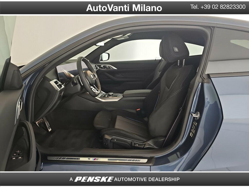 BMW Serie 4 420d Coupe mhev 48V Msport auto