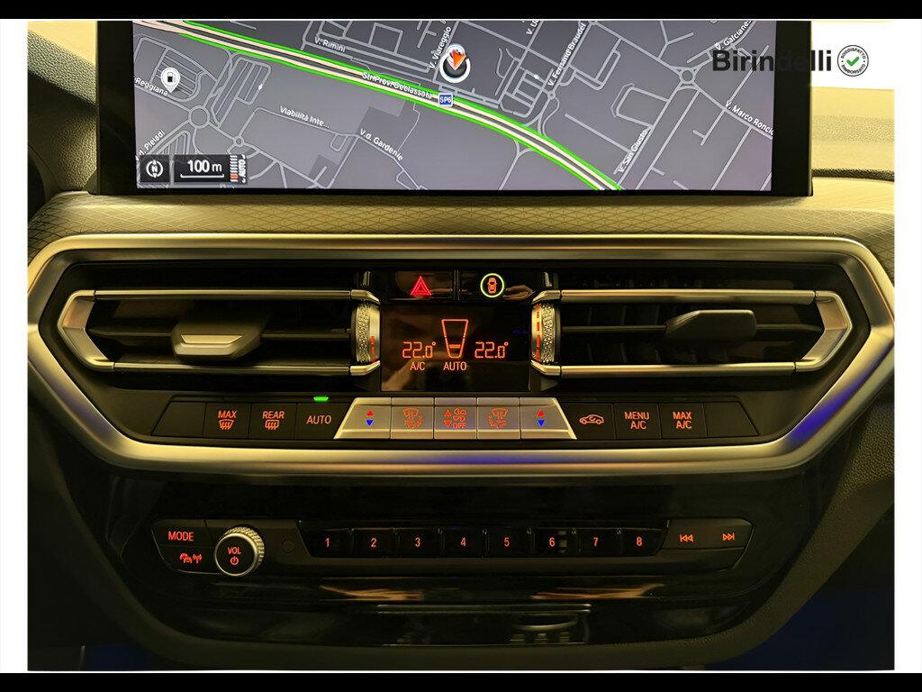 BMW X3 xdrive30d mhev 48V Msport 286cv auto