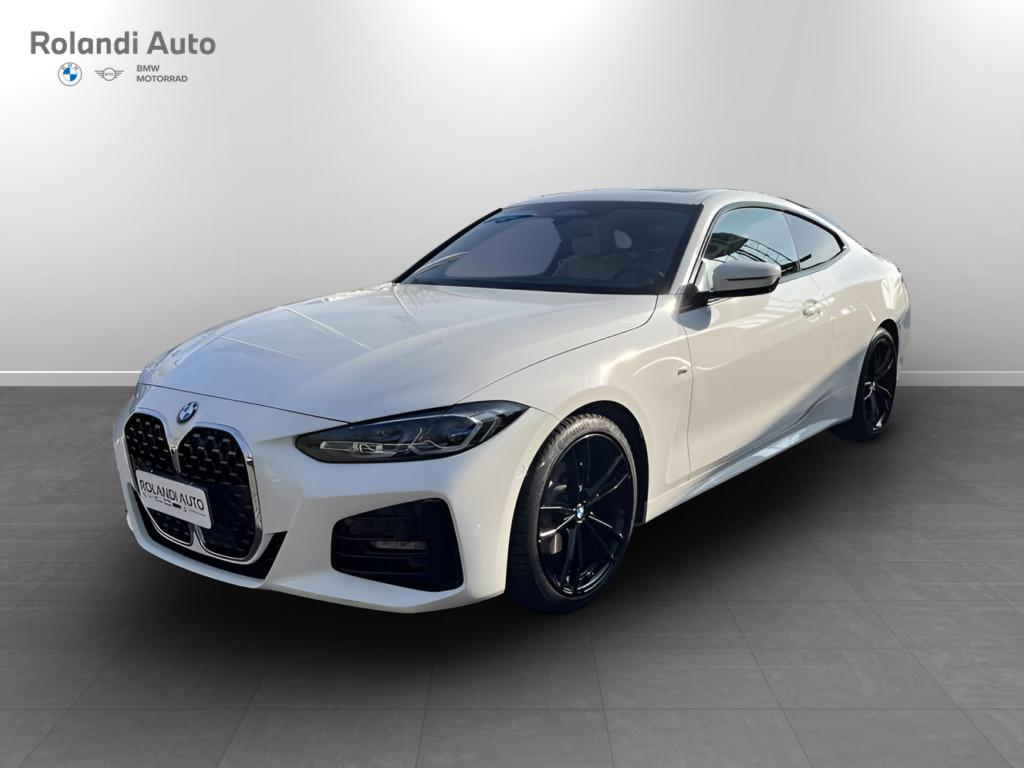 BMW Serie 4 420d Coupe mhev 48V xdrive Msport auto