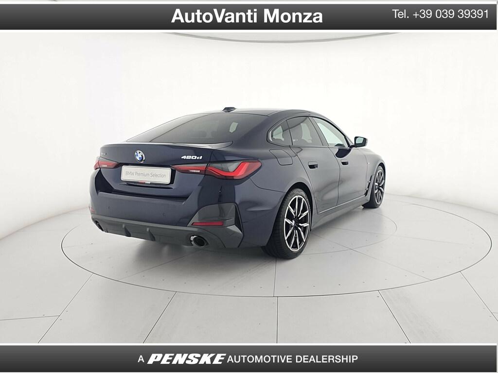 BMW Serie 4 420d Gran Coupe mhev 48V xdrive Msport auto