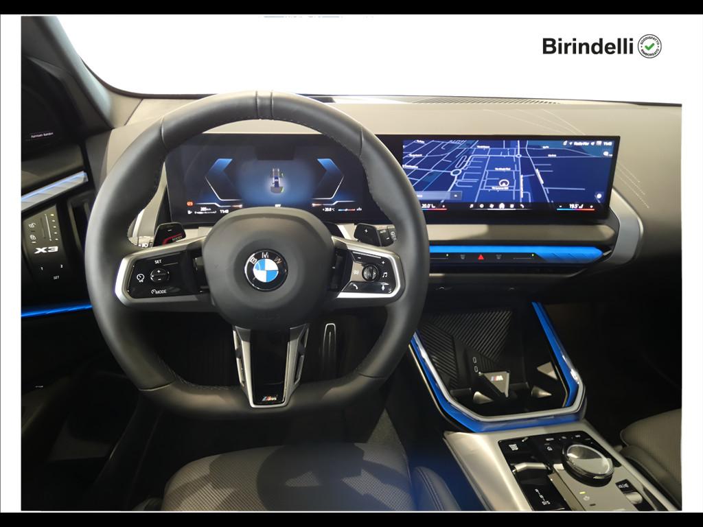 BMW X3 xdrive20d MSport auto