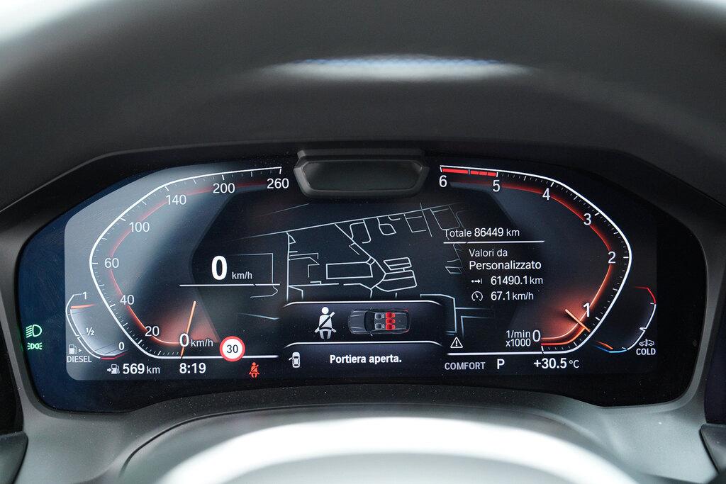 BMW Serie 3 320d Touring xdrive Msport auto