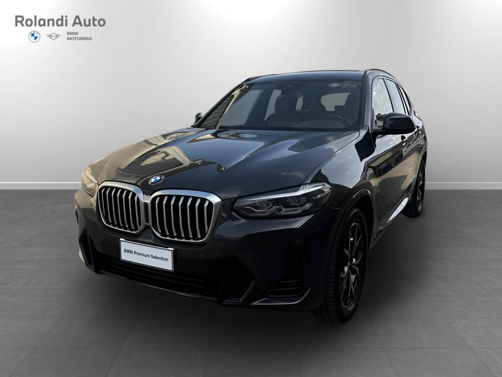 BMW X3 xdrive20d mhev 48V Msport auto