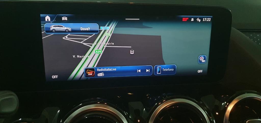 Mercedes Classe B 180 d Advanced Plus Progressive auto