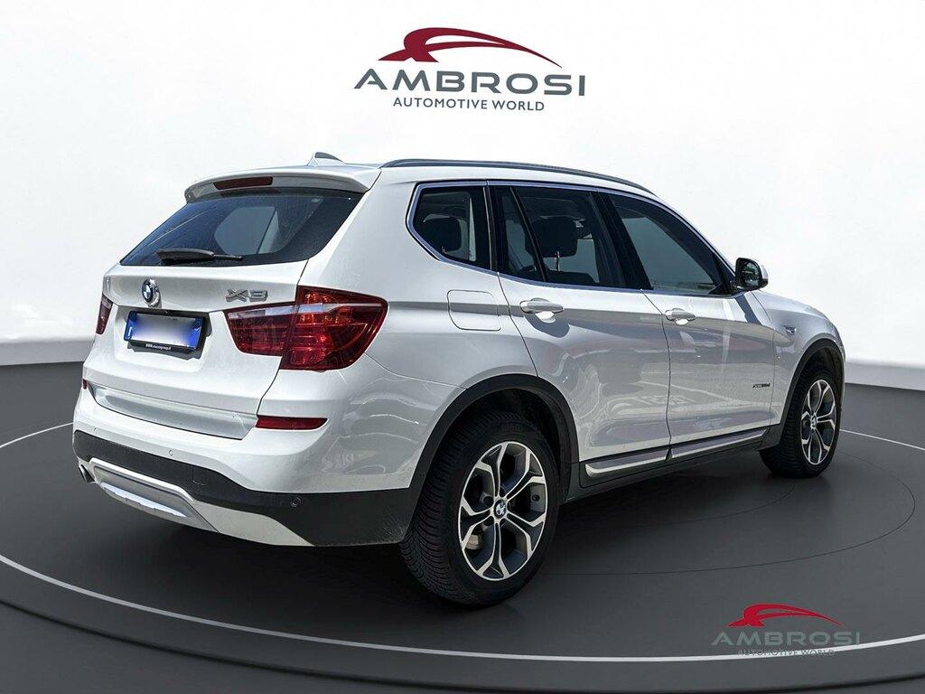 BMW X3 xdrive20d xLine auto my16