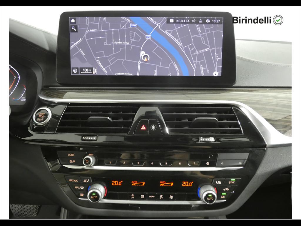 BMW Serie 5 520d Touring mhev 48V Luxury auto