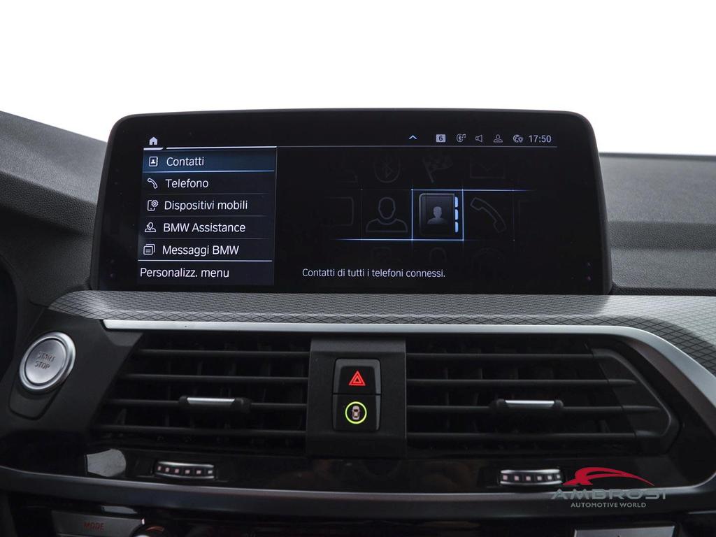 BMW X3 xdrive30e Msport auto