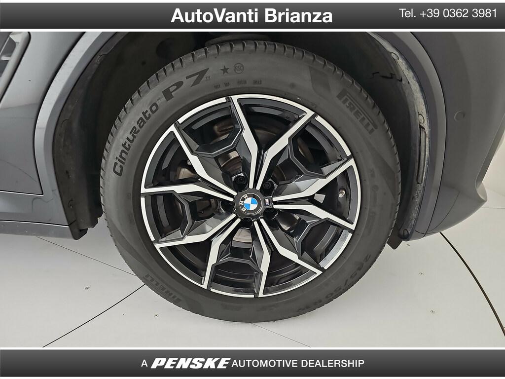 BMW X3 xdrive20d mhev 48V Msport auto