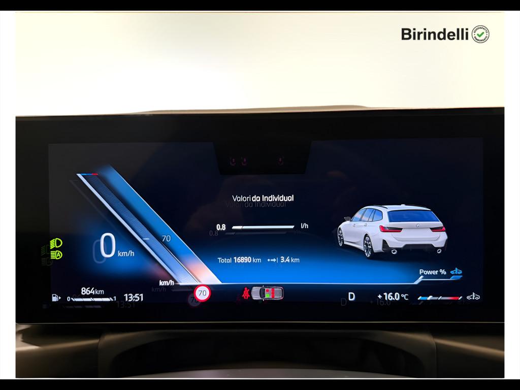BMW Serie 3 320d Touring mhev 48V xdrive M Sport Pro auto