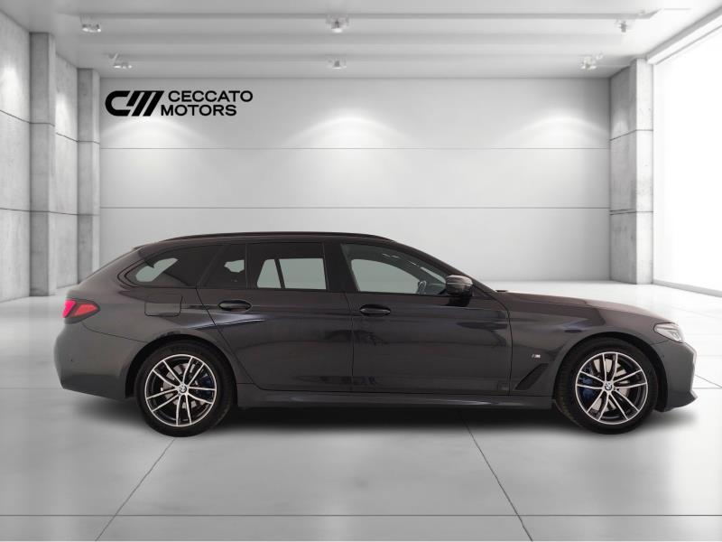 BMW Serie 5 530d Touring mhev 48V xdrive Msport auto