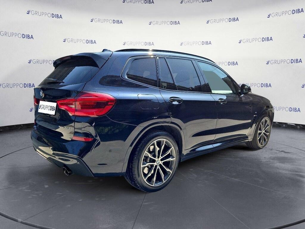 BMW X3 xdrive20d mhev 48V Msport auto