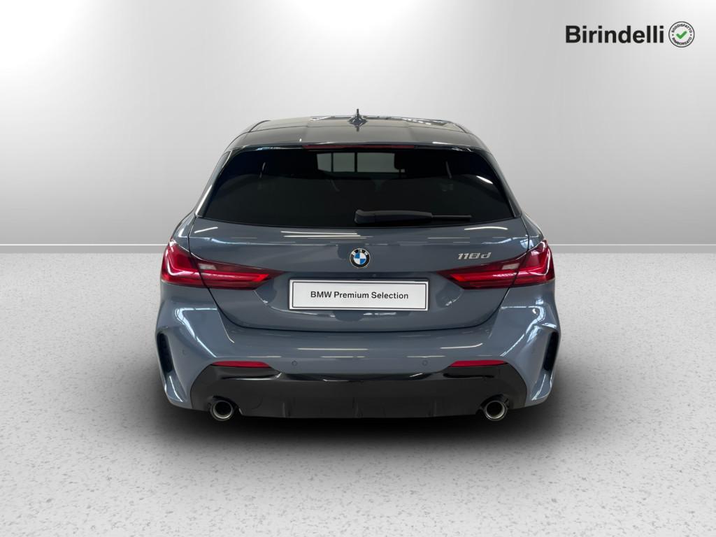 BMW Serie 1 118d Msport auto