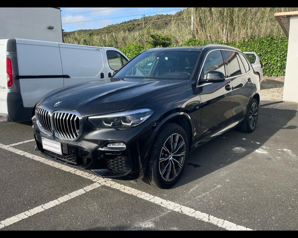 BMW X5 xdrive25d Msport auto