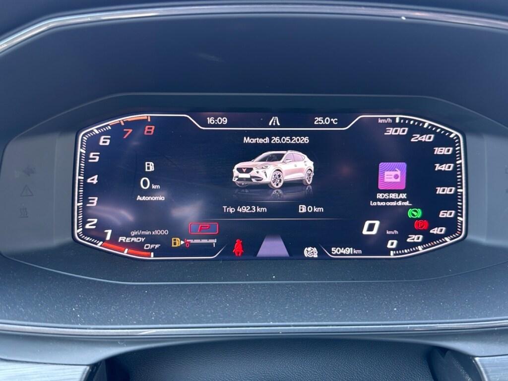 Cupra Formentor 1.5 tsi dsg
