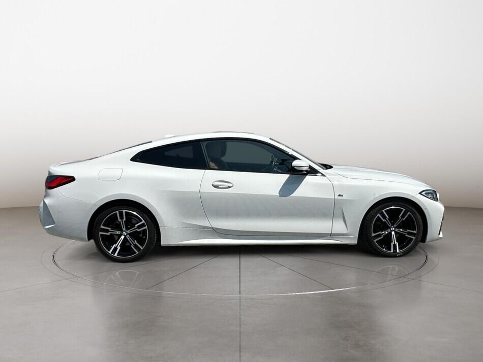 BMW Serie 4 420d Coupe mhev 48V Msport auto