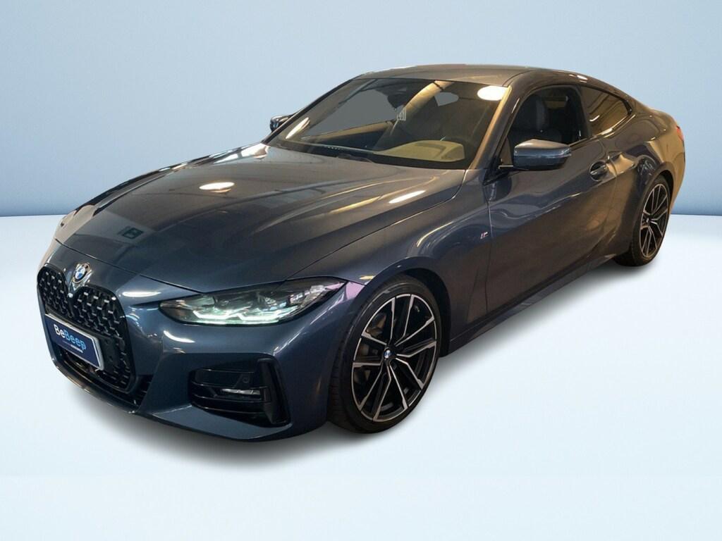 BMW Serie 4 420d Coupe mhev 48V Msport auto