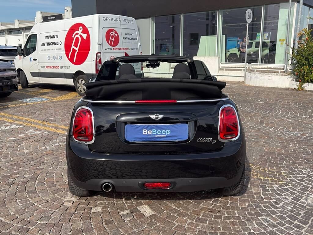 Mini Cooper D Cabrio 1.5 Cooper D Hype Auto