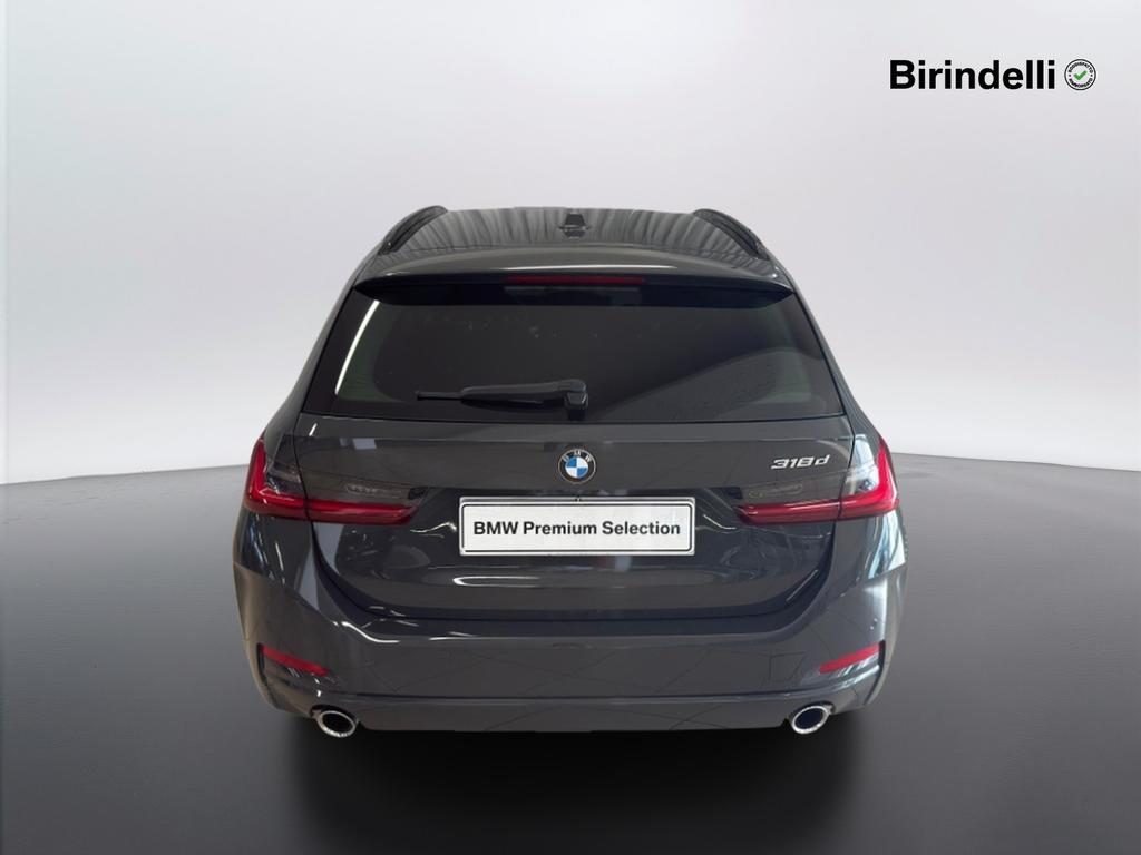 BMW Serie 3 318d Touring mhev 48V auto
