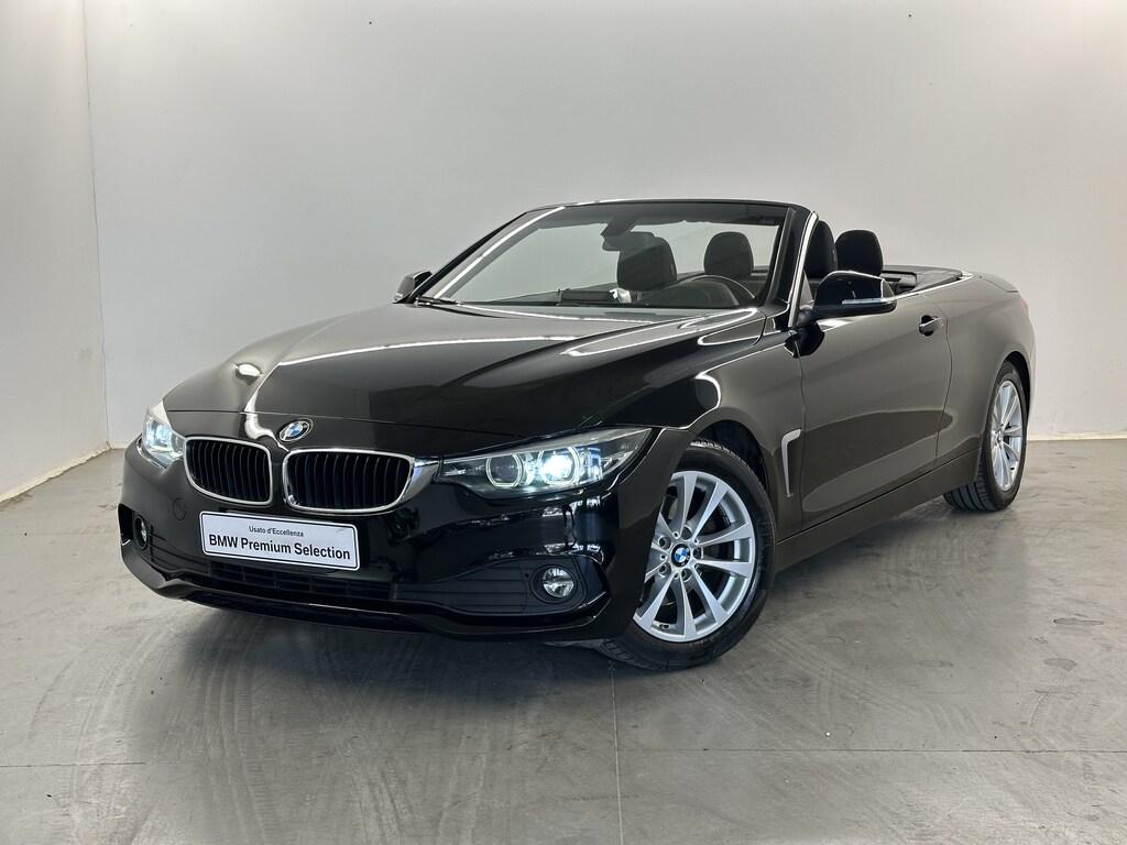 BMW Serie 4 420d Cabrio Advantage