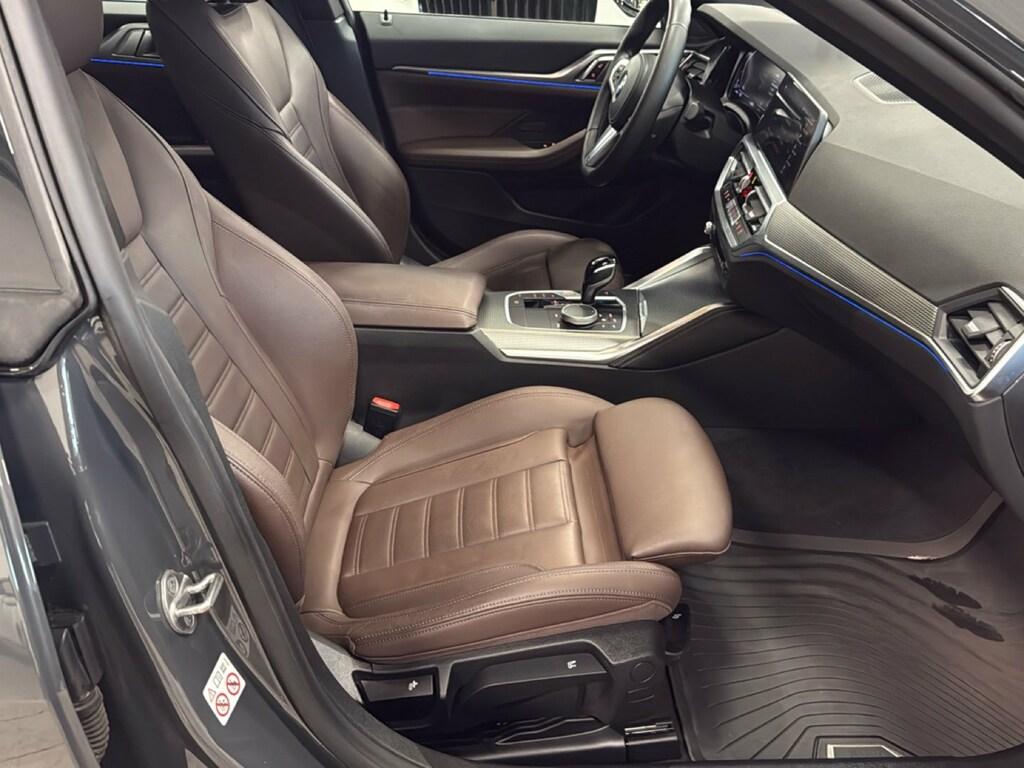 BMW Serie 4 420d Gran Coupe mhev 48V xdrive Msport auto