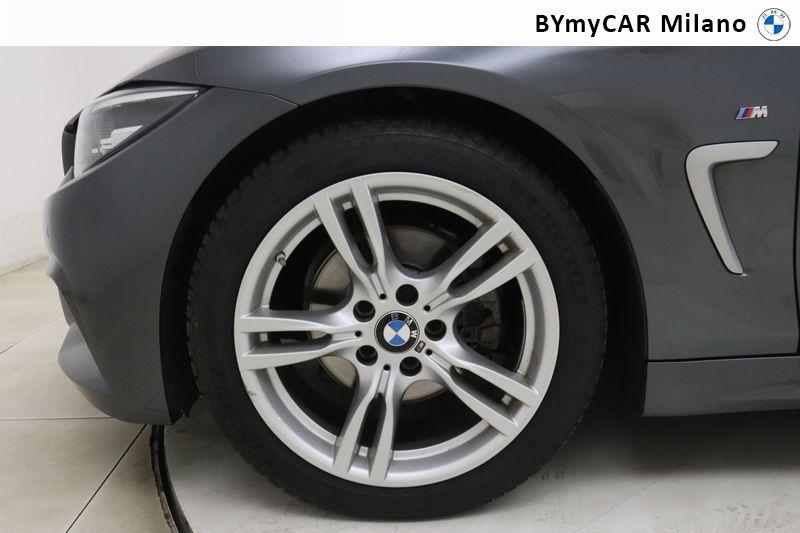 BMW Serie 4 420d Cabrio Msport