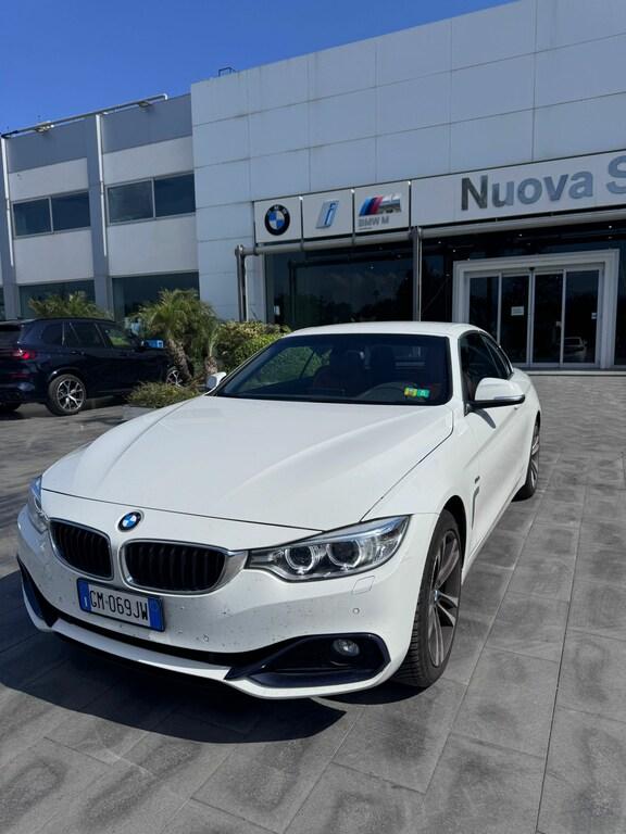 BMW Serie 4 428iA Cabrio xdrive Sport