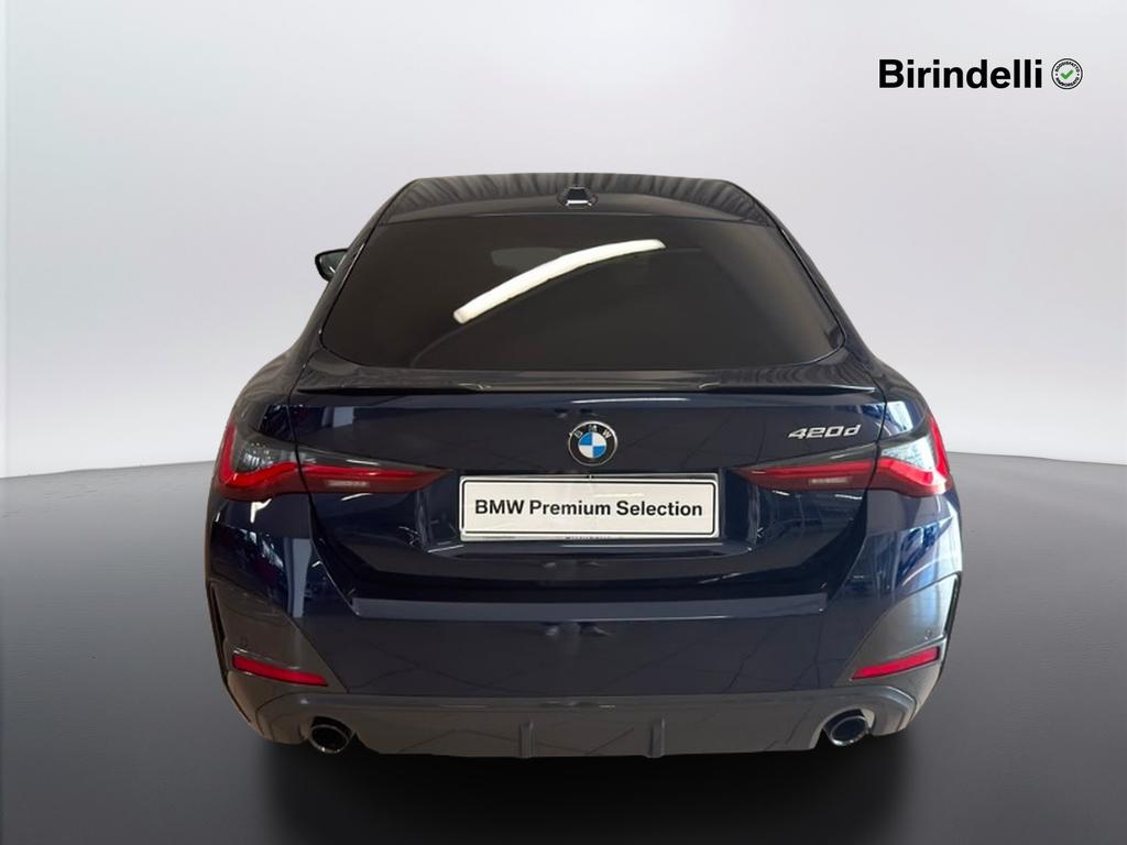 BMW Serie 4 420d Gran Coupe mhev 48V Msport auto
