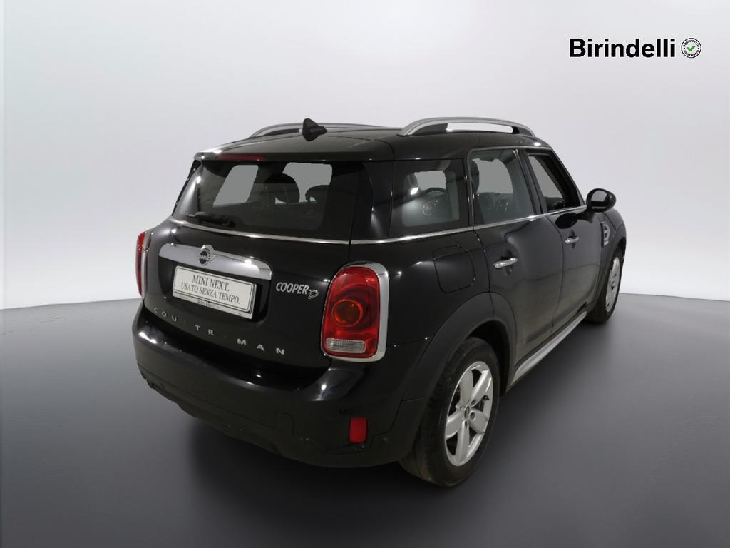 Mini Cooper D Countryman 2.0 TwinPower Turbo Cooper D Boost Steptronic