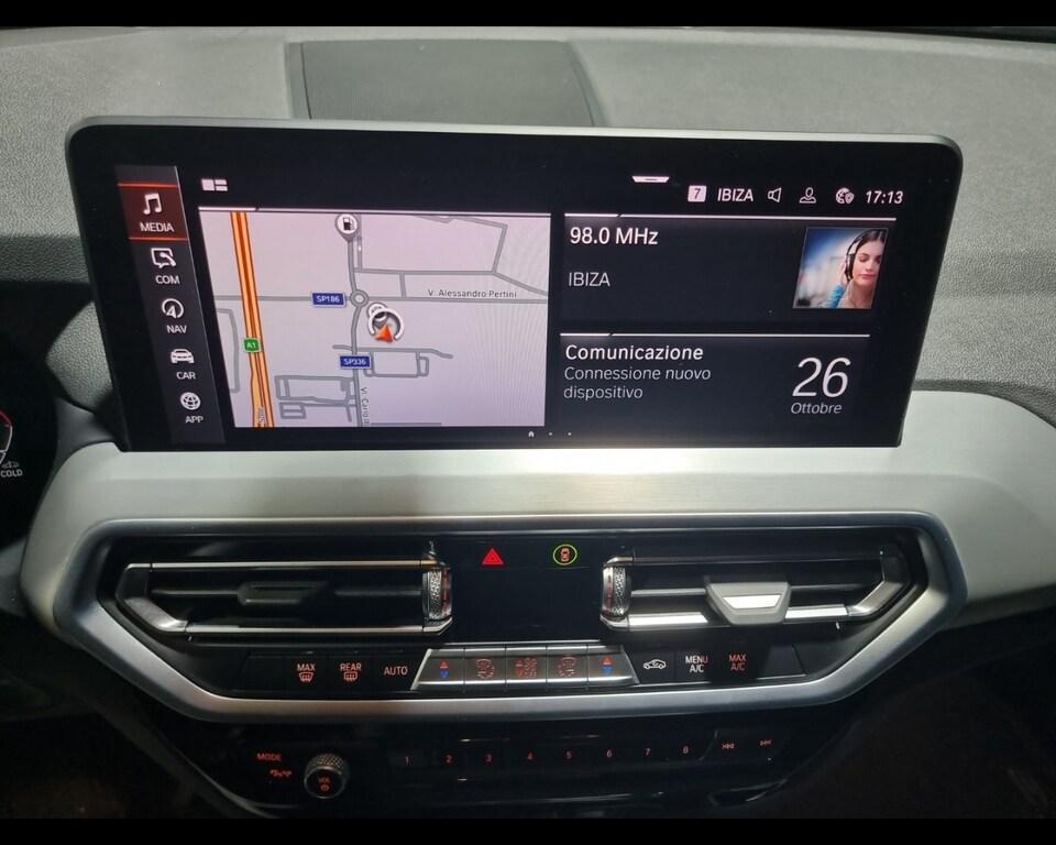 BMW X3 xdrive20d mhev 48V Msport auto