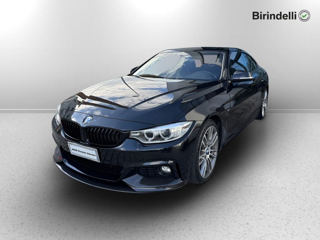 BMW Serie 4 420d Coupe Msport my15