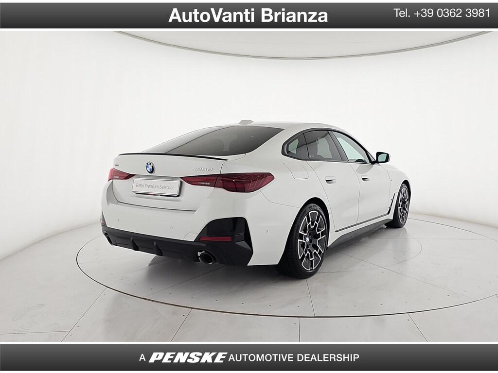 BMW Serie 4 420d Gran Coupe mhev 48V xdrive M Sport Pro auto