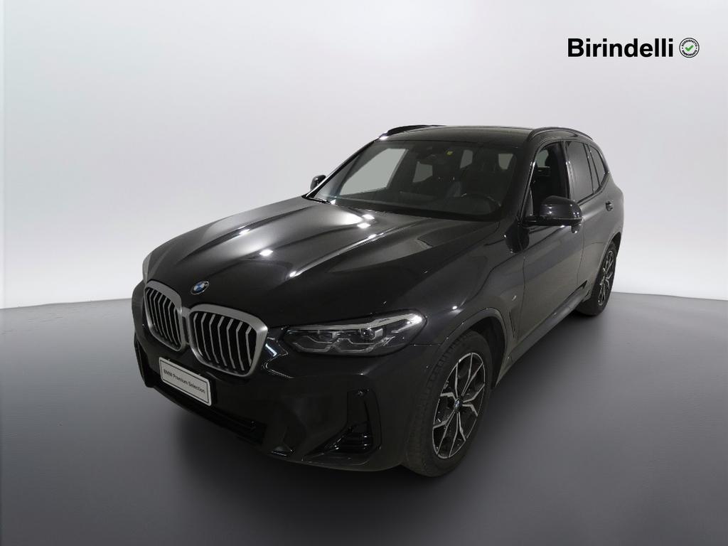 BMW X3 xdrive20d mhev 48V Msport auto